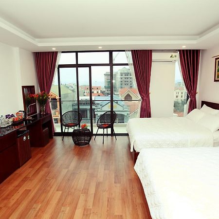Camellia Hotel Ninh Binh Esterno foto