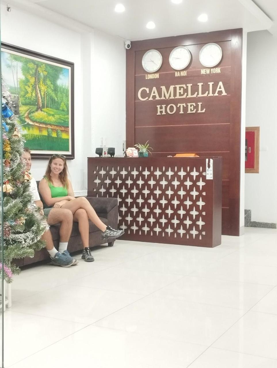 Camellia Hotel Ninh Binh Esterno foto