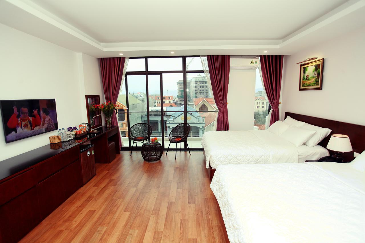 Camellia Hotel Ninh Binh Esterno foto
